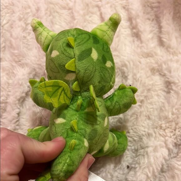 Rare Disney Wishables Figment Flower And Garden Festival Topiary Figment - Picture 5 of 5